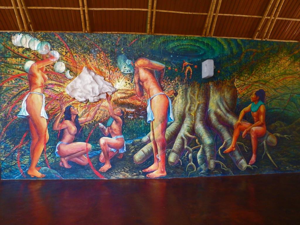 Axkan Palenque, Shows En Vivo & Gastronomia Mar Y Tierra & Travel Agency Kültér fotó